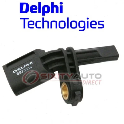 Delphi Front Right ABS Wheel Speed Sensor for 2006-2014 Volkswagen GTI ix Foto 1 de 4