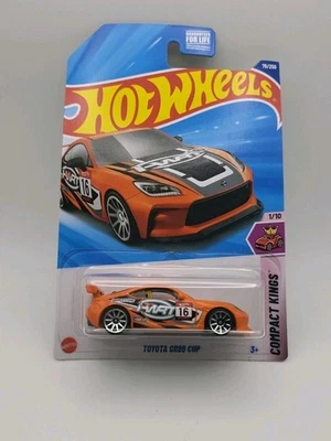 Toyota GR86 2025 Hot Wheels Cup Orange 79/250 - Compact Kings 1/10 Foto 1 de 2