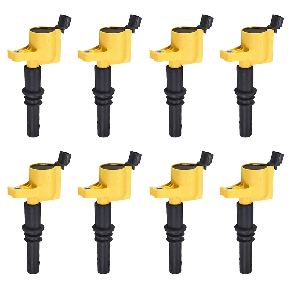 ACEON 8pc Performance Ignition Coils For 2007-2008 Ford Explorer Sport Trac - Image 1 of 1