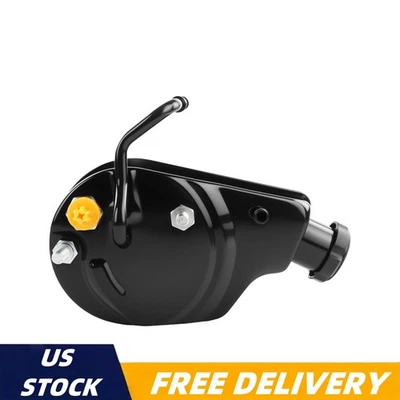 Power Steering Pump for Chevrolet GMC Silverado Sierra 2500 HD 3500 HD 6.6L US - Image 1 of 4