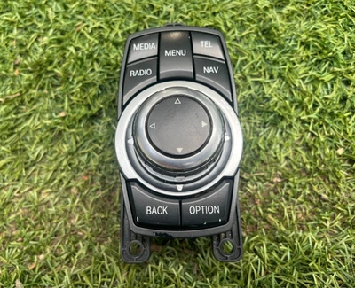 BMW 320i 328i 335i 535i X3 2012-2016 radio navegación control multimedia perilla iDRIVE Foto 1 de 4