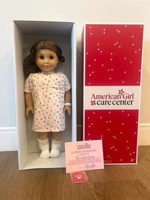 Muñeca American Girl MARIE GRACE NUEVA Cabeza de muñeca HOSPITAL con caja sin cintas para el pelo Foto 1 de 4