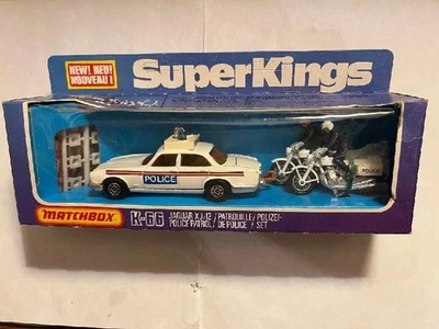 Matchbox SuperKings K-66 Jaguar XJ/12 полицейский патруль  - Изображение 1 из 2