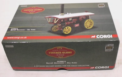 Корги 'Vintage Glory Of Steam' Burrell Showmans - Quo Vadis CC20513, в коробке - Изображение 1 из 4