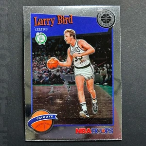 Larry Bird 2019-20 Panini NBA Hoops Tribute #289 Boston Celtics 🏀 Baloncesto  - Imagen 1 de 3