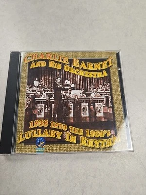 CHARLIE BARNET & HIS ORCHESTRA Lullaby In Rhythm 1938 Into The 1950's Cd 291 Foto 1 de 4