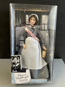 Barbie Puppe.... Inspirierende Frauen.... Florence Nightingale...12 Zoll..(Neu im Karton) - Bild 1 von 7