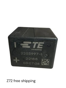 2203997-1 DC Contactor E TE Connectivity Automotive Aviation Contactor 4-pin - Picture 1 of 2