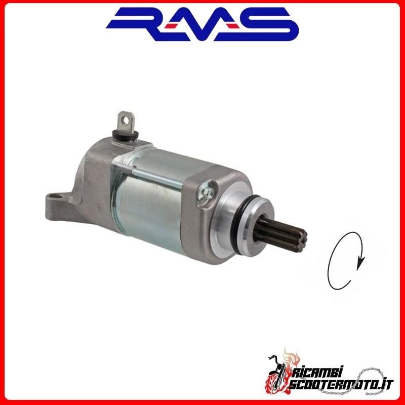 MOTORINO AVVIAMENTO RMS YAMAHA WR 450 F 2009 246390720#3 - Изображение 1 из 1