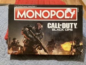 CALL OF DUTY BLACK OPS MONOPOLY 2018 JUEGO DE MESA COMPLETO, EXCELENTE COND/ENVÍO GRATUITO! - Imagen 1 de 16