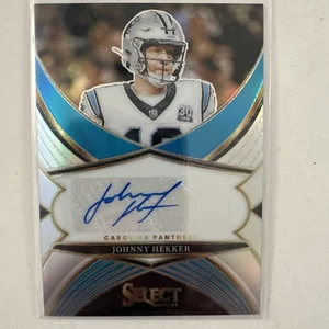 2024 Panini Select Signatures Johnny Hekker Silver Prizm Auto Autograph - Picture 1 of 2