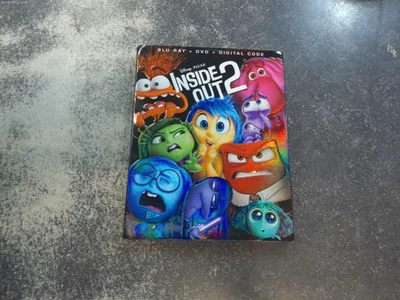 Inside Out 2 Blu-ray DVD No Digital with Slipcover - Bild 1 von 3