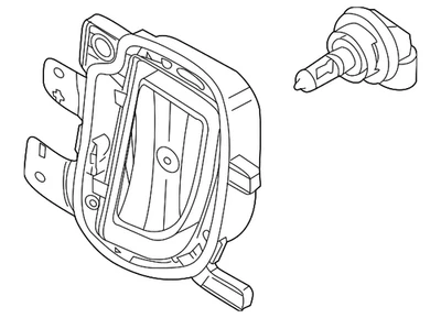 Conjunto de faros antiniebla originales Volkswagen 5K0-941-699-E Foto 1 de 2