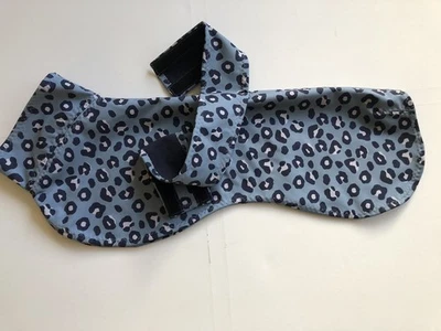 Windhundregenmantel ( Whippet), Softshellstoff, Camouflage, El. 49 cm - Bild 1 von 4