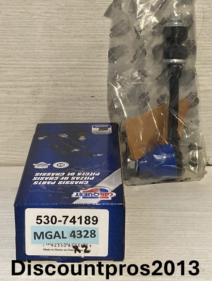 KIT DE ESLABONES BARRA ESTABILIZADORA DELANTERA CARQUEST 530-74189 Toyota Sequoia Tundra 2001-2007 Foto 1 de 1