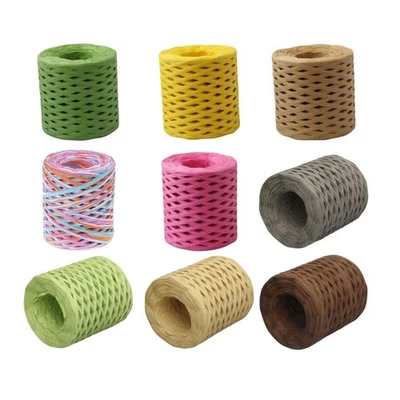 2m/Roll Wrapping Rope Twine Rope String Twine String for Bouquet Decoration - Image 1 of 4