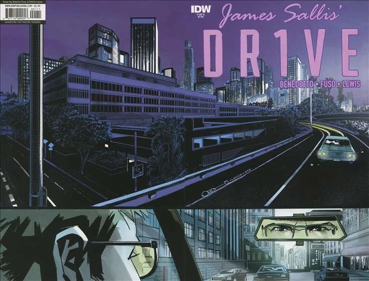 Drive #1 VF; IDW | James Sallis - w/Bag+Board - Image 1 of 1