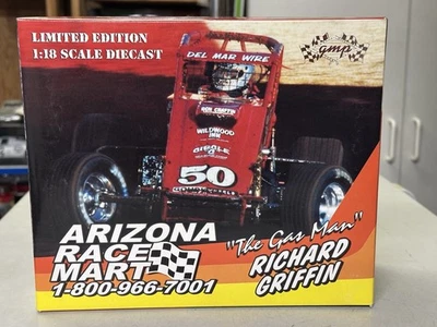 Coche de carreras 1:18 GMP Dirt Sprint #50 Richard Griffin Arizona Race Mart #513 de 1260 Foto 1 de 4