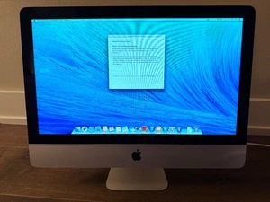 Apple iMac A1418, Intel Core I5, 2.7GHz, 16GB Memory, 250GB HDD - Picture 1 of 2