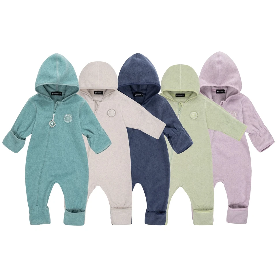 Höhenhorn Ibex Baby Fleece Overall Winter Herbst Walkoverall Strampler - Bild 1 von 4