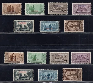 Giri Coloniali - Sant'Antonio le quattro serie complete - MNH - Picture 1 of 1