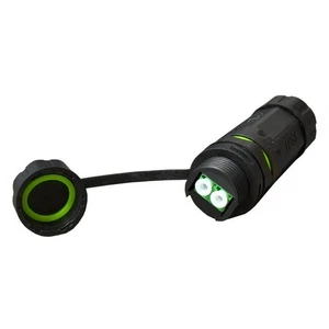 Adaptateur Fibre Verre Étanche IP68 Haute Qualité SC vers LCD Rallonge Stec9350 - Photo 1/9