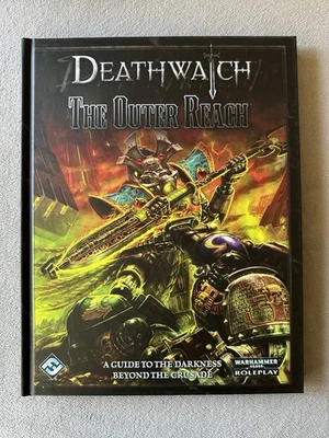 Deathwatch Fantasy Flight Games RPG Warhammer 40k The Outer Reach Foto 1 de 3