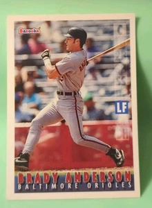 1995 Topps Bazooka - Brady Anderson #84 - Baltimore Orioles  - Picture 1 of 2