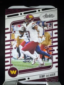 2024 Panini Absolute - Terry McLaurin #99  Commanders - Picture 1 of 2