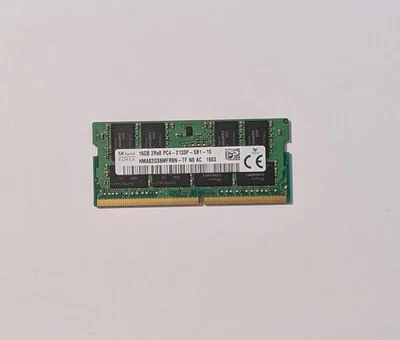 RAM SK HYNIX 1X 16 GB DDR4 2133MHz SODIMM PC4-17000-S 1.2V NOTEBOOK 32GB - Immagine 1 di 2