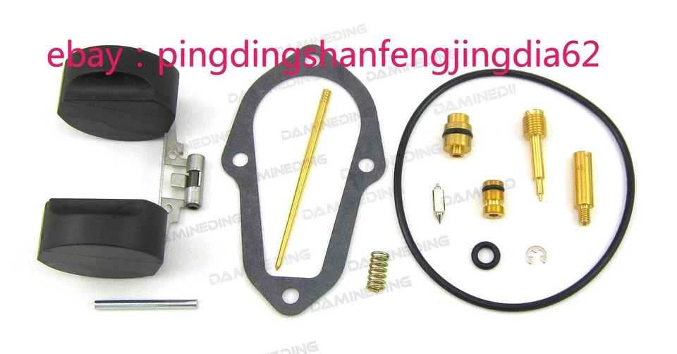 Kit de reparo de reconstrução de carburador Ultimate XL250 XL 250 1972-1975 novo - Imagem 1 de 4