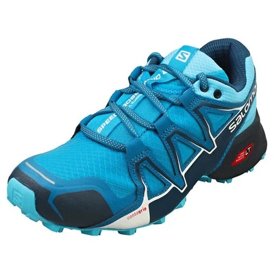 Salomon Speedcross Vario 2 Damen Laufschuhe blau - 36 2/3 EU - Bild 1 von 4