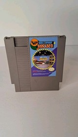 GameTek Hollywood Squares NES Trivia Game 1989 Cartridge with Manual