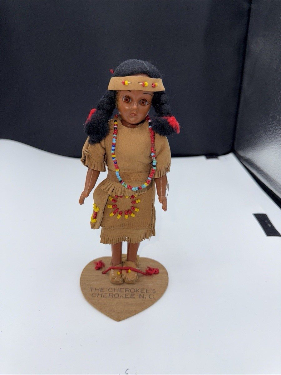 【現地購入】ネィティブアメリカン　ストーリーテラー人形　1990年代 現地購入】ネィティブアメリカン ストーリーテラー人形 1990年代