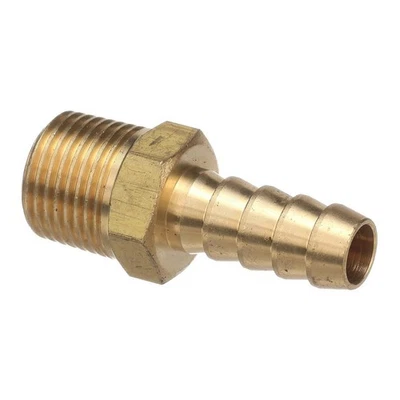 Montaje de barra de manguera Seachoice 20791 latón macho 3/8" NPT 3/8" Foto 1 de 4