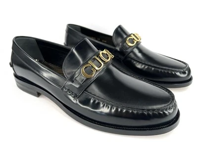 Mocasines GUCCI Millennial Ribot Metal Logo Hombres Reino Unido 13 - EE. UU. 13,5 - UE 47 Foto 1 de 4