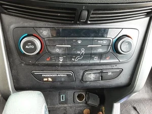 OEM Climate Control Heat/AC Front Dual Zone 18-19 ESCAPE 1234600 - Picture 1 of 12
