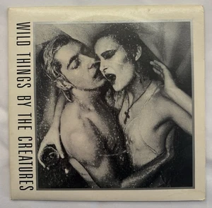 The Creatures Wild Things (PS) Dbl Vinyl 7" Single Punk/N Wave POSPG354 - Imagen 1 de 4