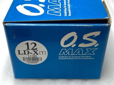 OS O.S.MAX 12LD-X(T) for Tamiya TGX 11183 Ogawa Seiki circa 1995 - Image 1 of 4