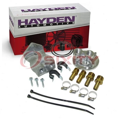 Hayden Oil Filter Remote Mounting Kit for 1960-2007 GMC 1000 1000 Series dg - Image 1 of 4