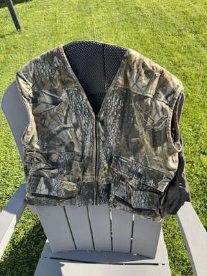 Remington Men's Hunting Vest Camo Pockets Sleeveless Multicclor Size XL - Image 1 of 3