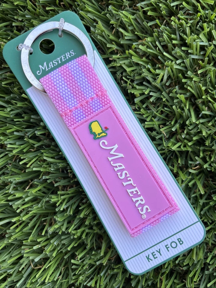 Llavero Masters Nuevo Rosa Rayas Llavero Foto 1 de 1