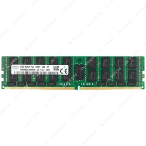 Hynix 64GB DDR4 2400 MHz PC4-19200 ECC LRDIMM Server Memory RAM HMAA8GL7AMR4N-UH - Picture 1 of 2