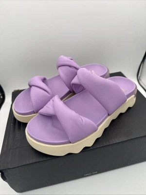 Женские сандалии Sorel Vibe Twist Slide - Euphorique сиреневые размер 9 горки летние - Изображение 1 из 4