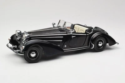 2401 Horch 855 Roadster Black Sun Star 1/18 - Image 1 of 4