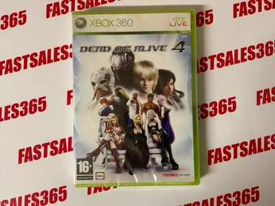 Dead or Alive 4 - Xbox 360 -New and Sealed. - Image 1 of 2
