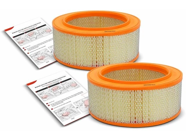 Kit de filtro de aire del motor para Ford E350 Econoline 1983-1991 1984 1985 1986 WV352XM Foto 1 de 1