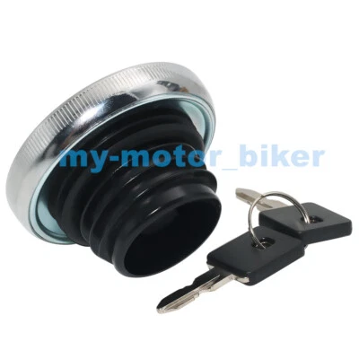 Llaves de cubierta de tapa de tanque de combustible para Harley Sportster 1200 Roadster XL1200R 2004-08 Foto 1 de 4