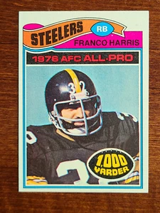 Tarjetas de fútbol americano Topps 1977 completan tu conjunto que elijas elegir cada una #171 - 358 - Imagen 1 de 289