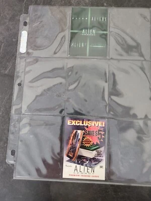 Inkworks 1998 Alien Legacy 90 Card Set - Image 1 of 4
